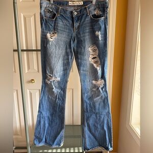 Vintage distressed Hollister jeans